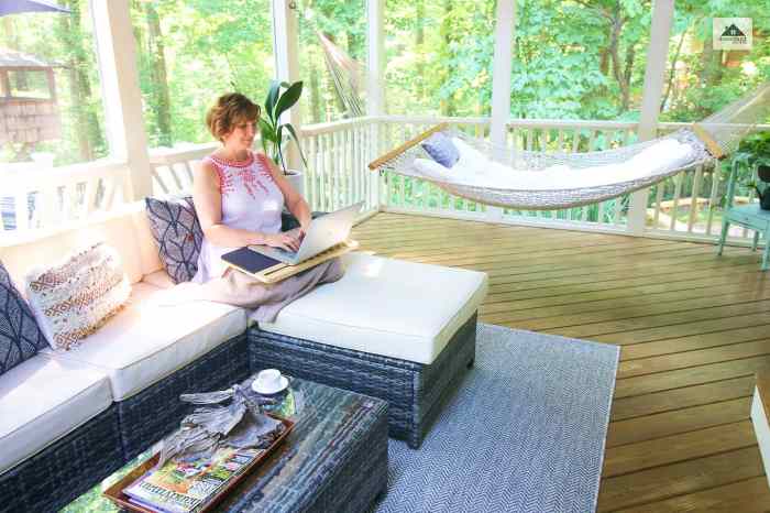 Add A Hammock