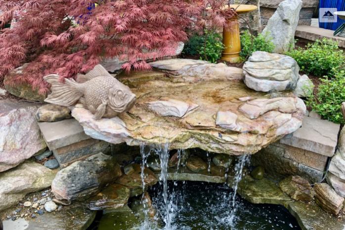 Cascading Water Feature