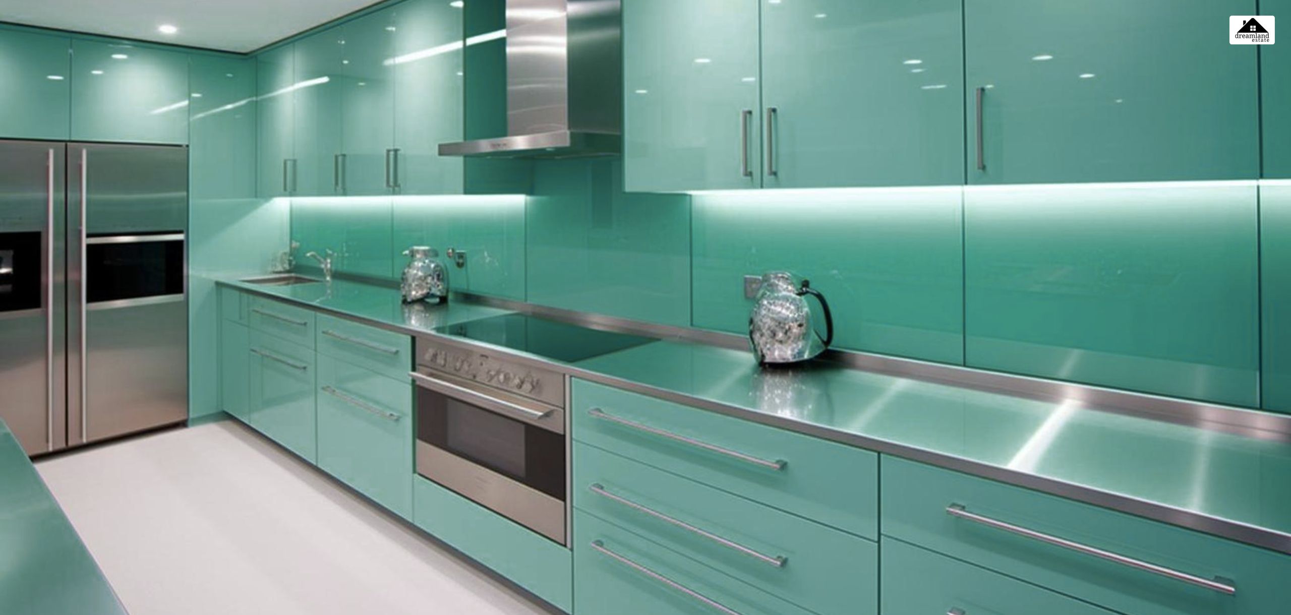 Choosing Teal Cabinets The Shade Is Key