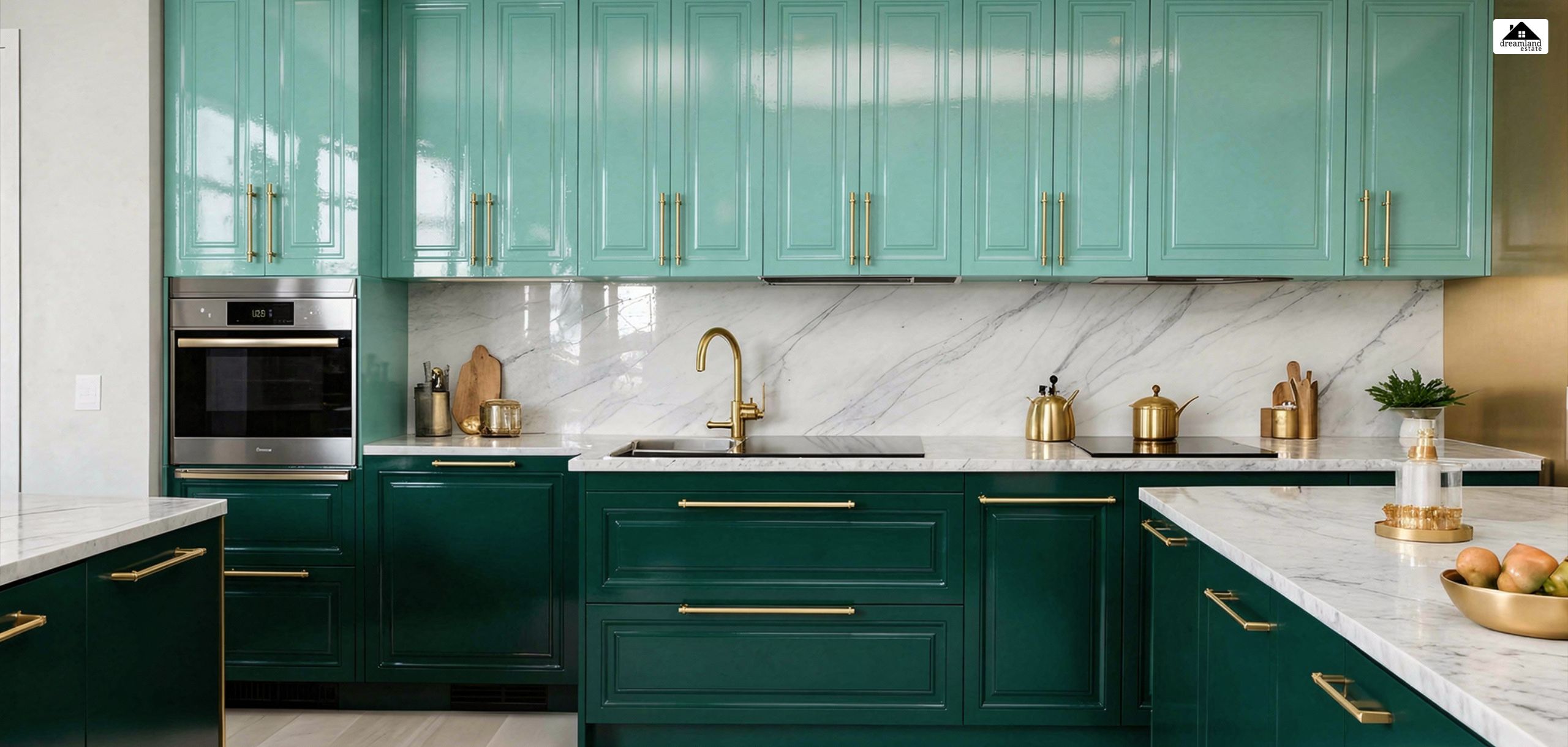 Dark And Light Teal