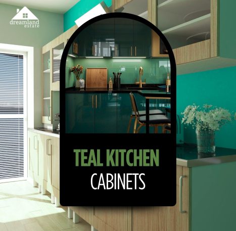 Ideas Of Teal Kitchen Cabinets