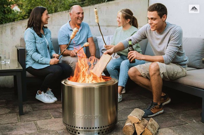 Smokeless Fire Pit