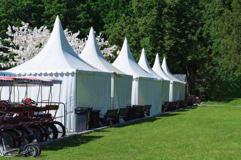 Decide What Type Of Event Is Going To Be Covered By The Tent