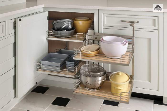 Pull-Out Corner Cabinet