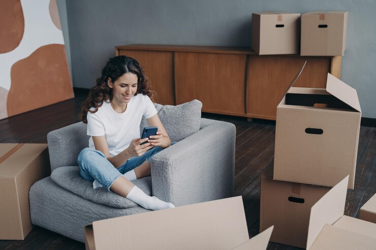 Use App to Manage Your Move