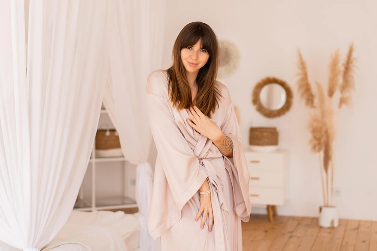 cotton fabric robes
