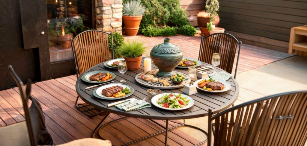 Dining Room Souvenirs Display Cultural Connection Through Food