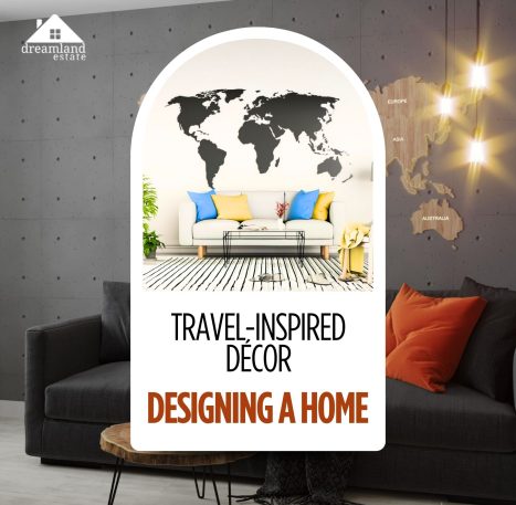 Travel-Inspired Décor