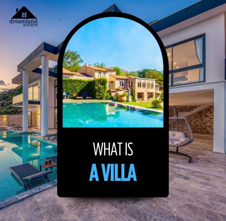What is a villa