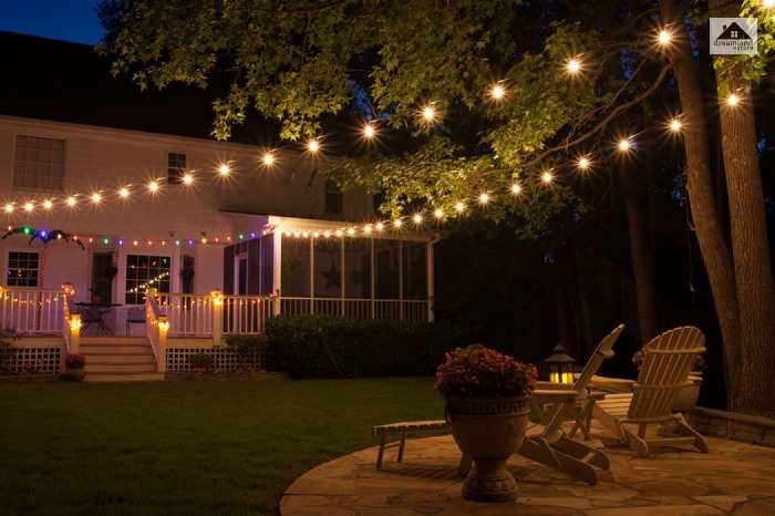 What About The Deck Or Patio Lighting?