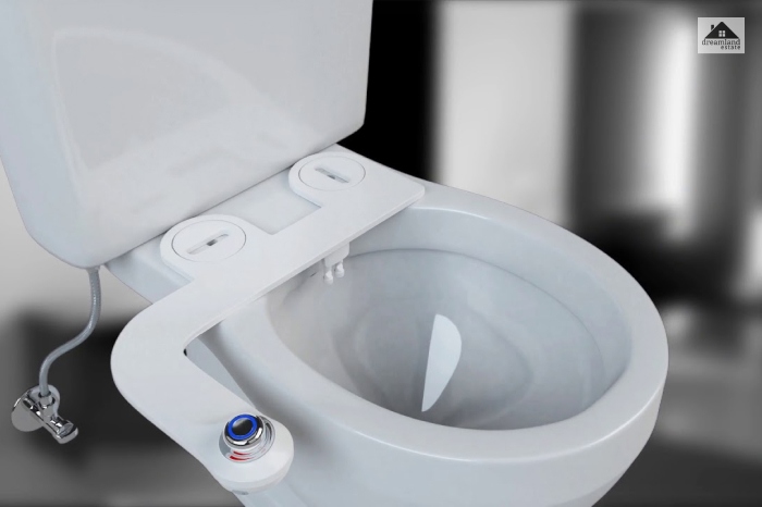 Bio Bidet SlimEdge Simple Bidet Toilet Converter Kit