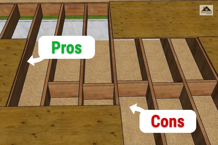 Floor Joist Pros And Cons: What Is God And What Is Not