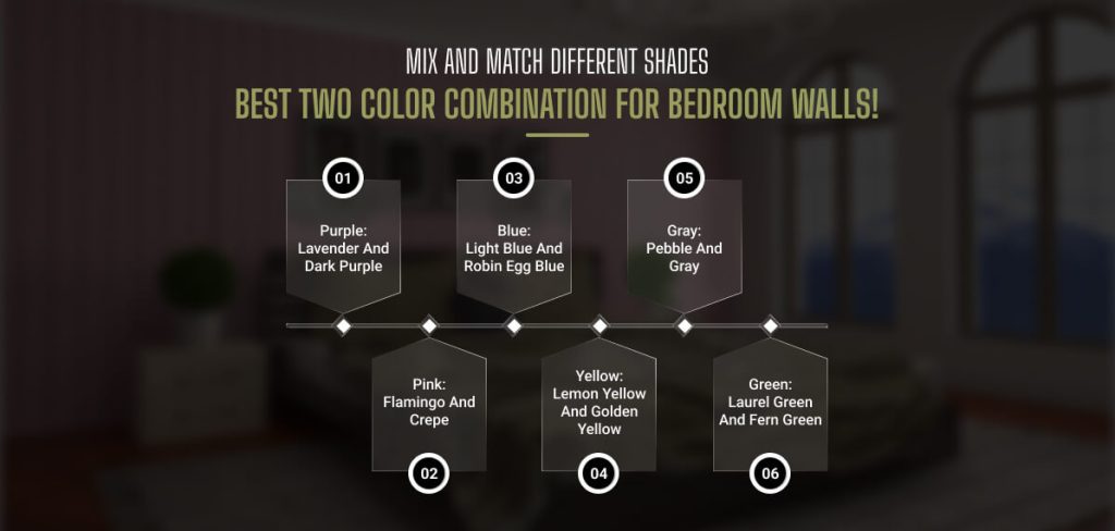Mix And Match Different Shades