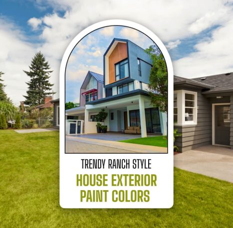 trendy ranch style house exterior paint colors