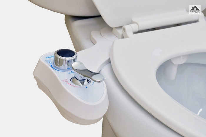UDFORSK Non-electric Bidet Toilet Seat Attachment