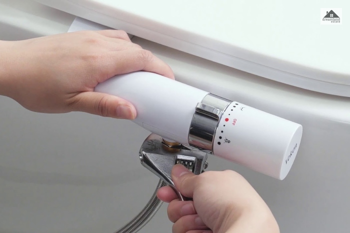 Veken Ultra-Slim Bidet Toilet Converter Kit