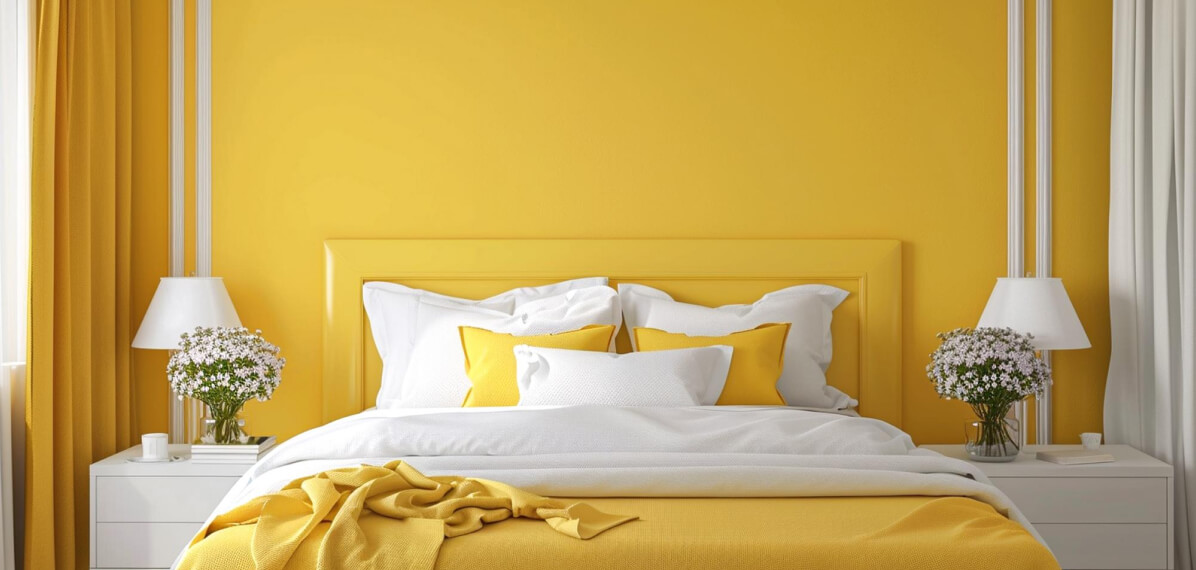 White And Yellow