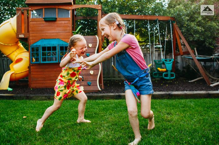 Children (And Pets) Love Play Areas