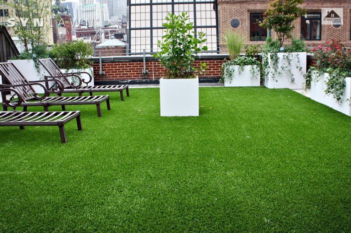 Cover It With A Rooftop Garden