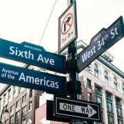 Signage Important in Cities