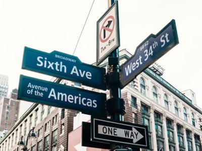 Signage Important in Cities