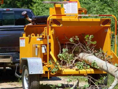 wood chipper rental