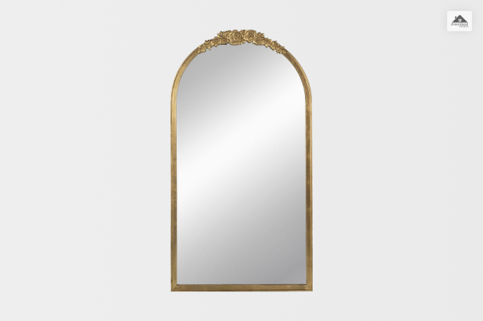 Christany Arch Metal Wall Mirror