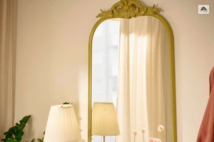 Gleaming Primrose Mirror