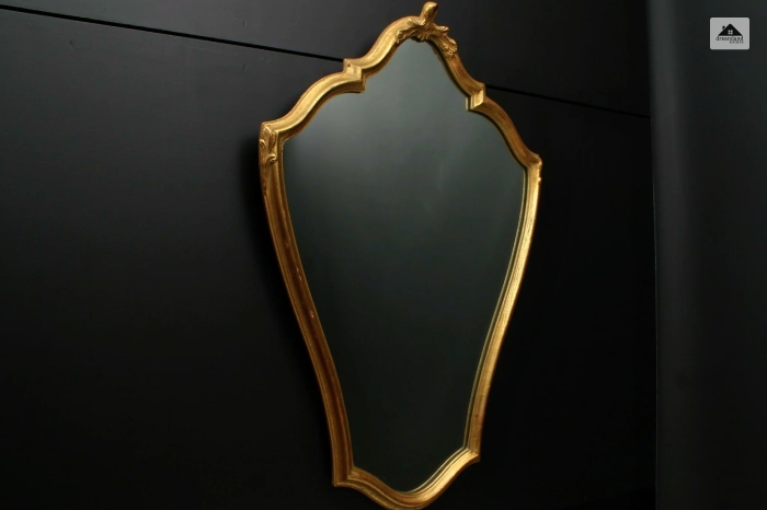 Metal Vintage Mirror