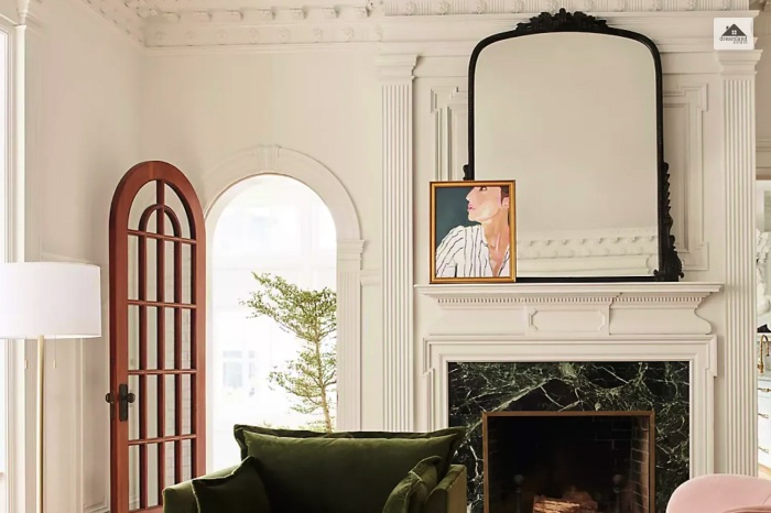 Tulca Floor Mirror