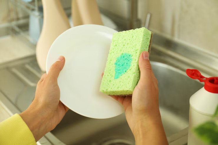 Kitchen sponges