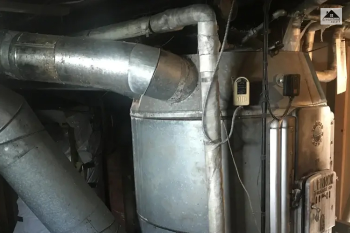 types of heating systems Gravity Air Furnace
