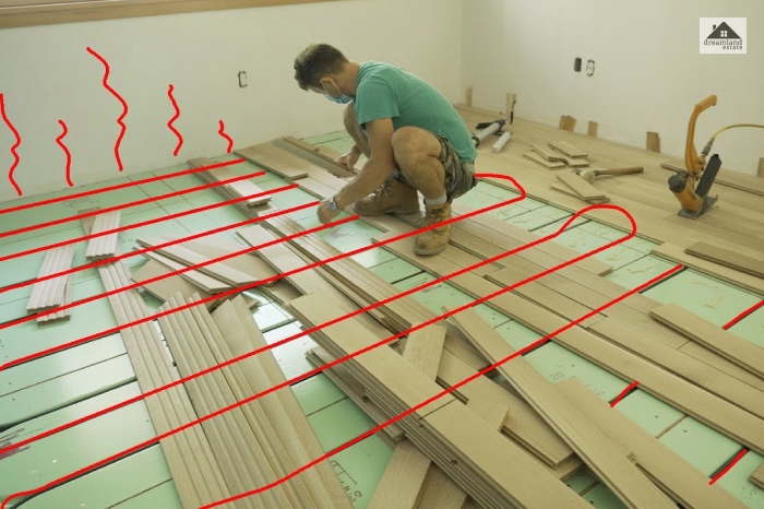 In-Floor Radiant