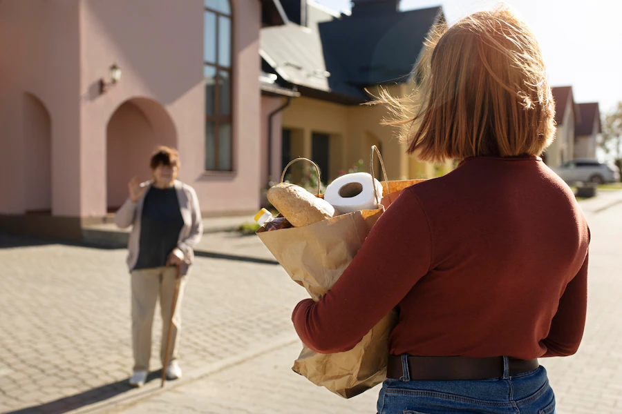 Exploring Your New Neighborhood