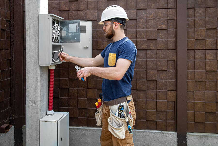 Expanding electrical upgrades to outdoor spaces