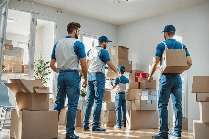 Hire a Moving Company