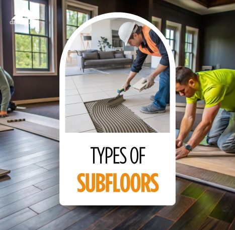 Types of Subfloors
