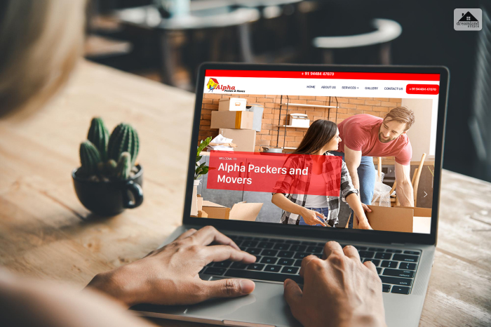 Alpha Packers and Movers