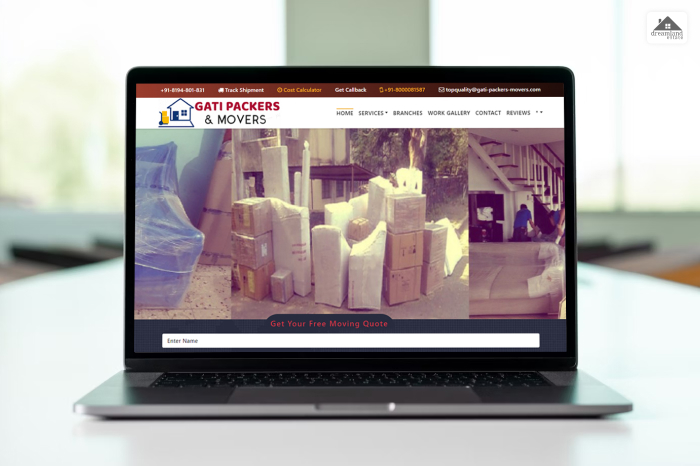 Gati Packers and Movers