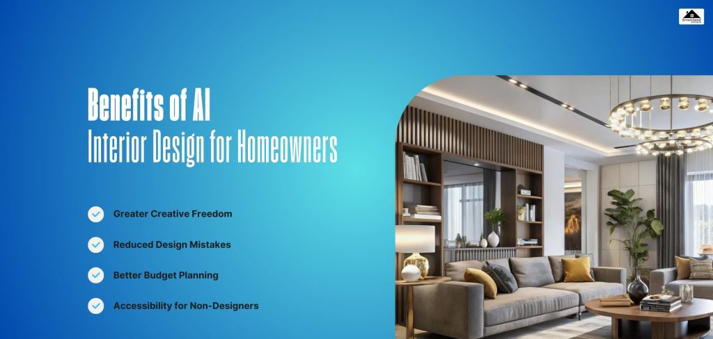 Benefits of AI Interior Design for Homeowners