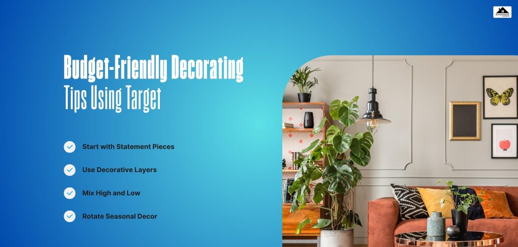 Budget-Friendly Decorating Tips Using Target
