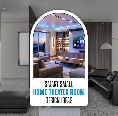 Home Theater Room Design Ideas
