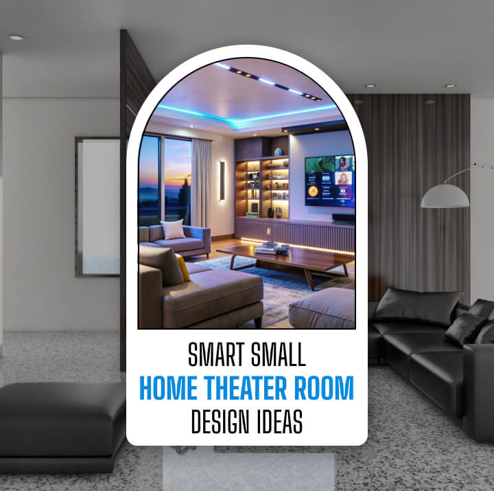 21 Smart Small Home Theater Room Design Ideas | Pro Guide