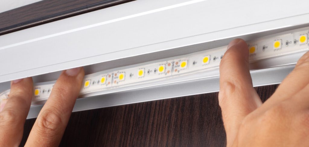 Install Led Strip Lights