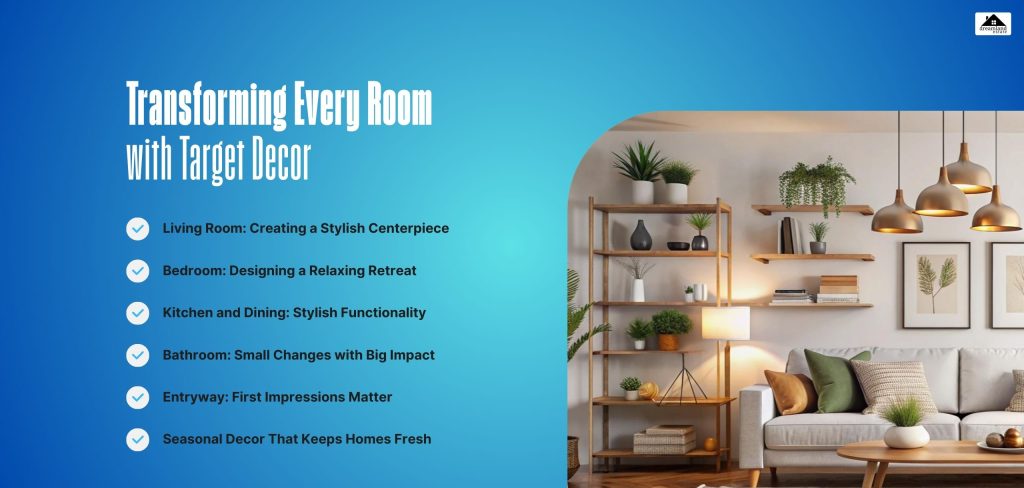 Transforming Every Room with Target Decor