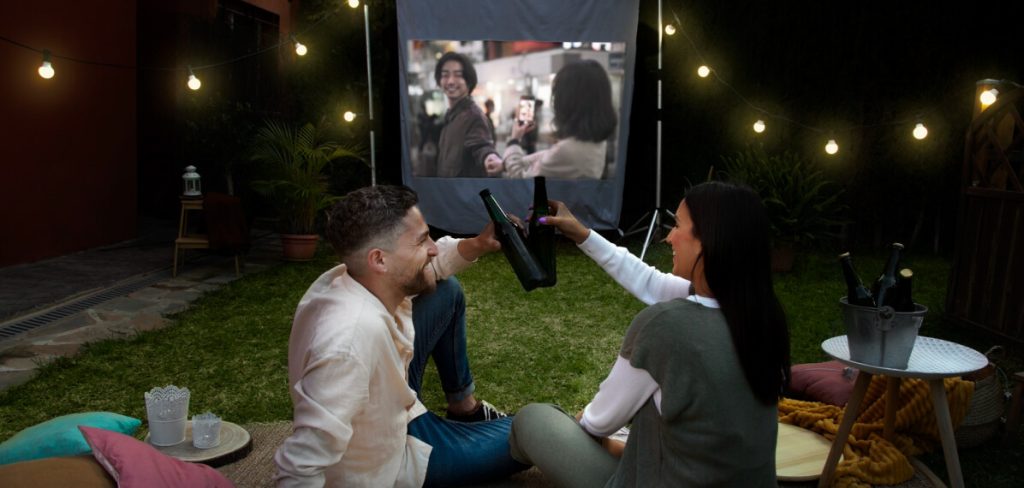 Turn A Walk-In Closet Into A Mini Theater