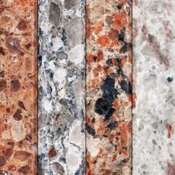 popular granite colors and patterns