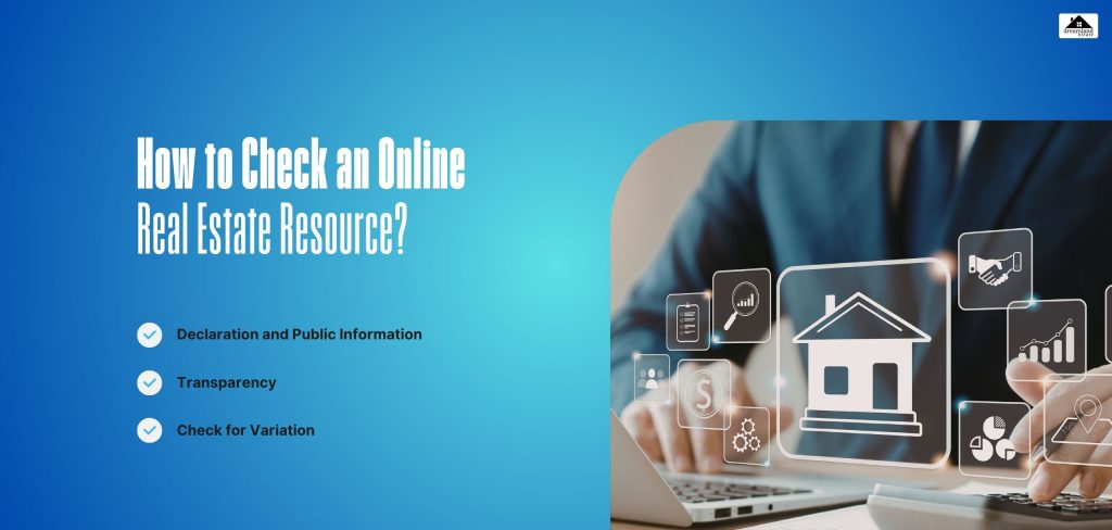 How to Check an Online Real Estate Resource