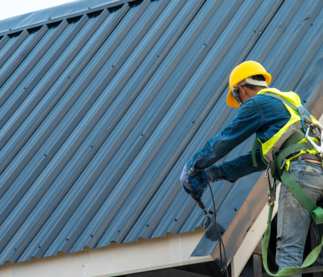 Wyoming Metal Roofing - Dream Land Estate