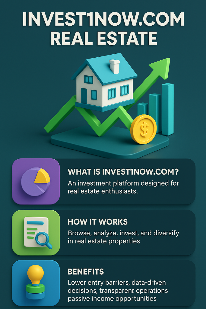 Invest1now.com Real Estate